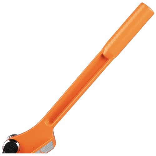 Klein Tools 51006 3-in-1 Tube Bender, 1/4, 5/16, and 3/8-Inch O.D. Tubing, Bends Soft Copper, Aluminum, Thin Wall Steel up to 180 Degrees