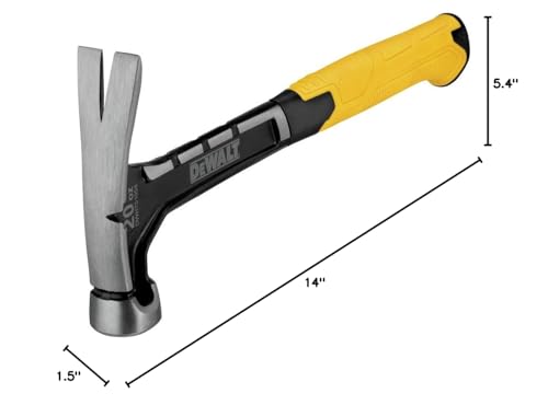 DEWALT DWHT51054 20 Oz. Rip Claw Hammer