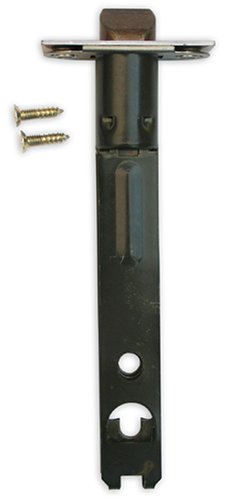 Kwikset Security, 83014-015, 5 Inch Door Latch, For Doors With 5 Inch Backset, Polished Brass