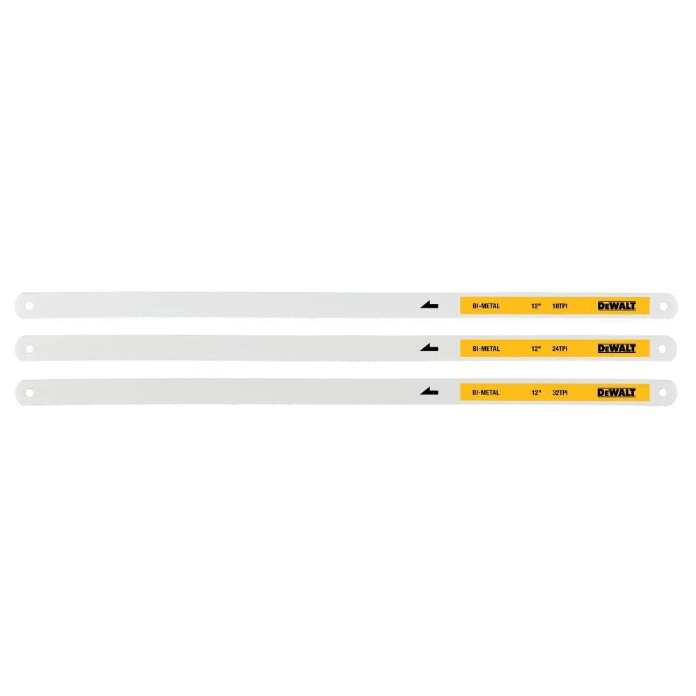 DEWALT DWHT20558 12 in. Hacksaw Blade (3-Pack)