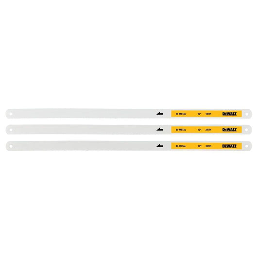 DEWALT DWHT20558 12 in. Hacksaw Blade (3-Pack)