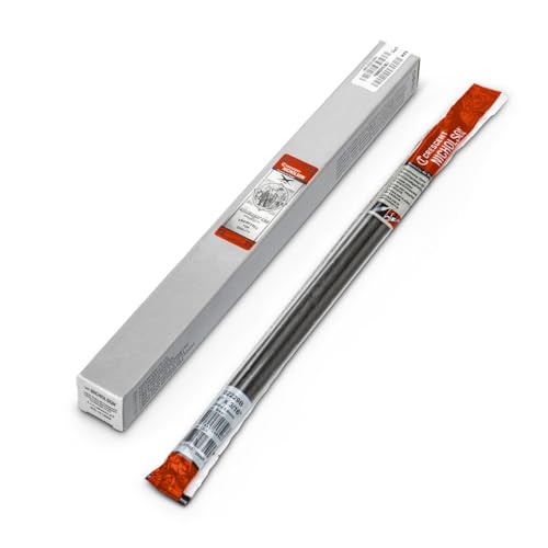 Nicholson 02229B 8" x 3/16" Round Chainsaw File, Knurl Cut, 3 Files per Sealed