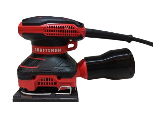 Vacuum Adapter for Dewalt Sanders – Superior Dust Collection & Precision Fit - Galactic Gadgets (2-1/2in - Black)