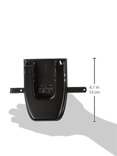 Business Source Heavy-Duty Hole Punch (65626), Black, Small (1-24)
