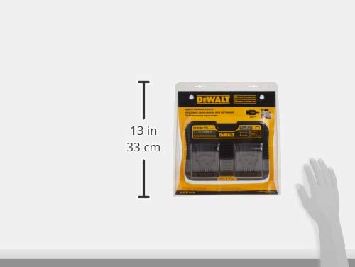 DEWALT 12/20V MAX Battery Charger, Corded, Dual Charging Station, 2-USB Ports Included (DCB102)