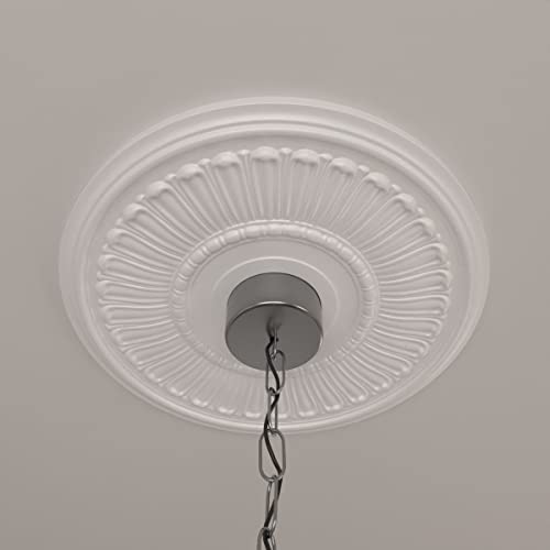 16"OD x 3 5/8"ID x 3/4"P Melonie Ceiling Medallion (Fits Canopies up to 6 3/8")