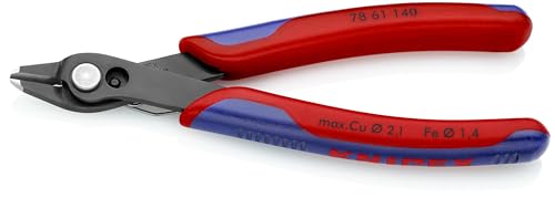 KNIPEX - 78 61 140 Tools - Electronic Super Knips XL, Multi-Component (7861140) , 5.5-Inch