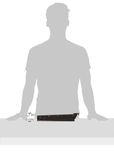 TB175Black Gate Closer