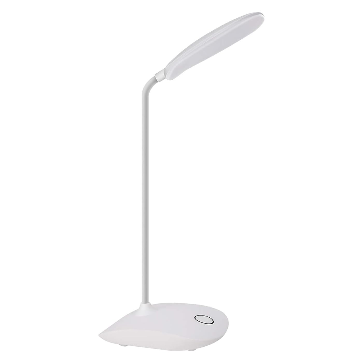 DEEPLITE LED Desk Lamp with Flexible Gooseneck, 3-Level Dimmable Touch Control, Battery Operated 5W Portable Table Lamp for Study, Office, Bedroom, Eye-Caring