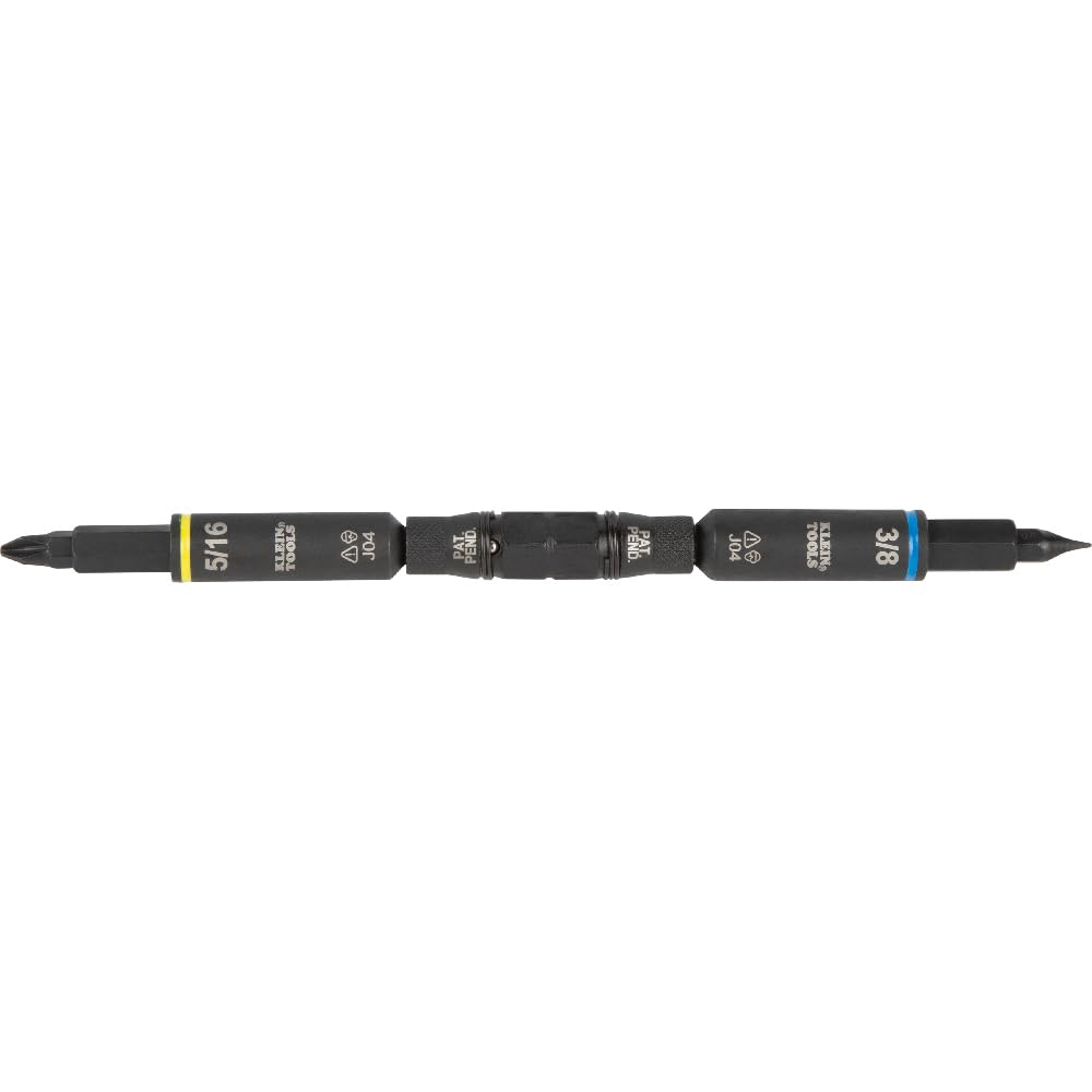 Klein Tools 32500HDRT KNECT 11-in-1 Ratcheting Screwdriver & Nut Driver, Multi-Bit with Phillips, Slotted, Square & Torx Tips