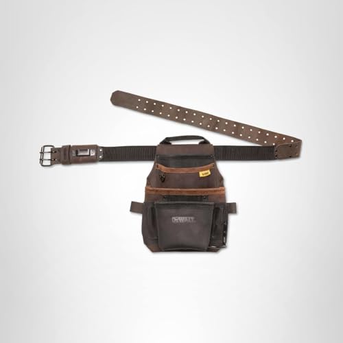 DEWALT Leather Pouch W/Belt