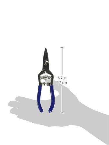 Heritage Products Heritage 6-1/2-Inch Spring Loaded Rag Quilting Snips