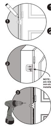 EZ-Hang Door Installation Kit - Quick and Easy Door Hanging: No Shims Required