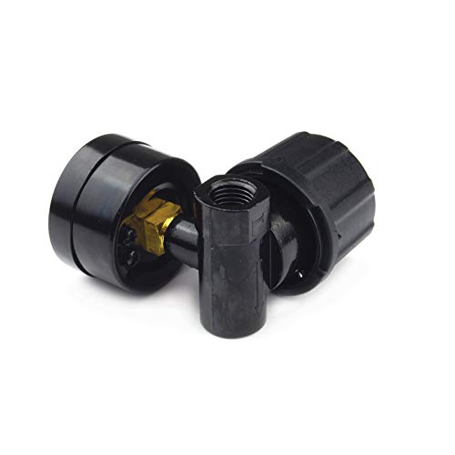 Primefit CR1401G Replacement Air Regulator with steel-Protected Gauge, 1/4" Npt