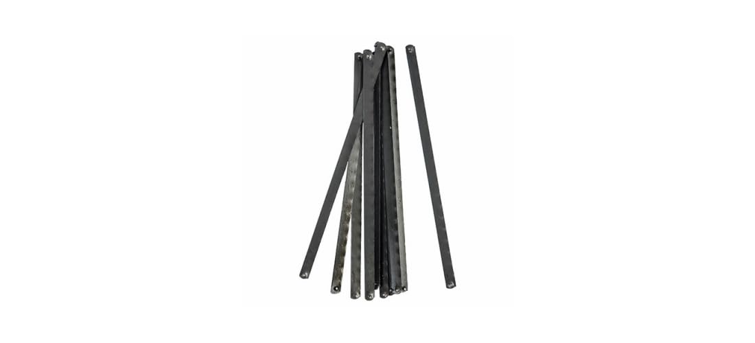 Superior Tool Spare Blades (10) For Mini Hacksaw,Gray