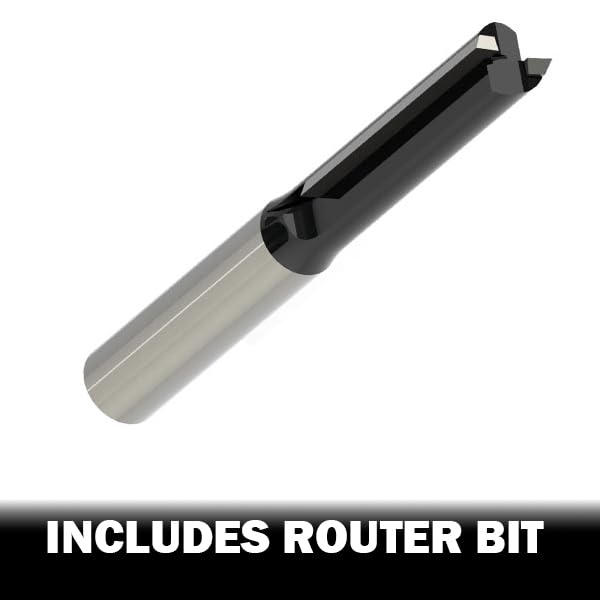 Milescraft 1219 Circle Guide Kit- Precision Router Circle Cutting Jig For Cutting/Routing Circles From 1.5” Up To 52” with Offset Base