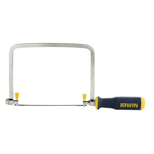 IRWIN Tools ProTouch Coping Saw (2014400), Blue & Yellow