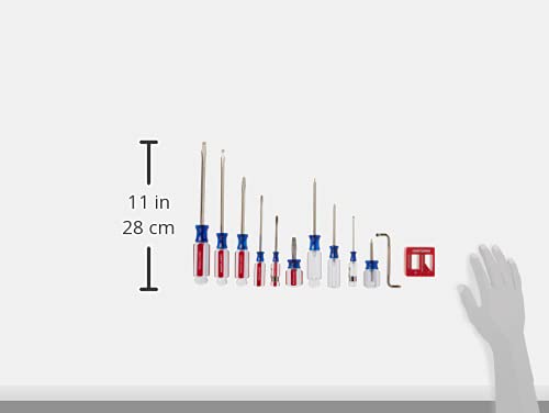CRAFTSMAN Screwdriver Set, Assorted, 12Piece (CMHT65044)