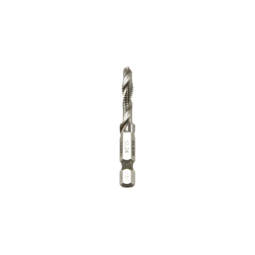 Klein Tools 32241 Drill Tap, 12-24