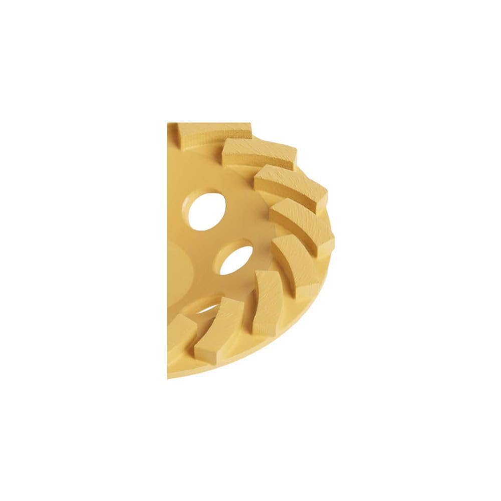 DEWALT DW4777T 5-Inch XP Turbo Diamond Cup Wheel