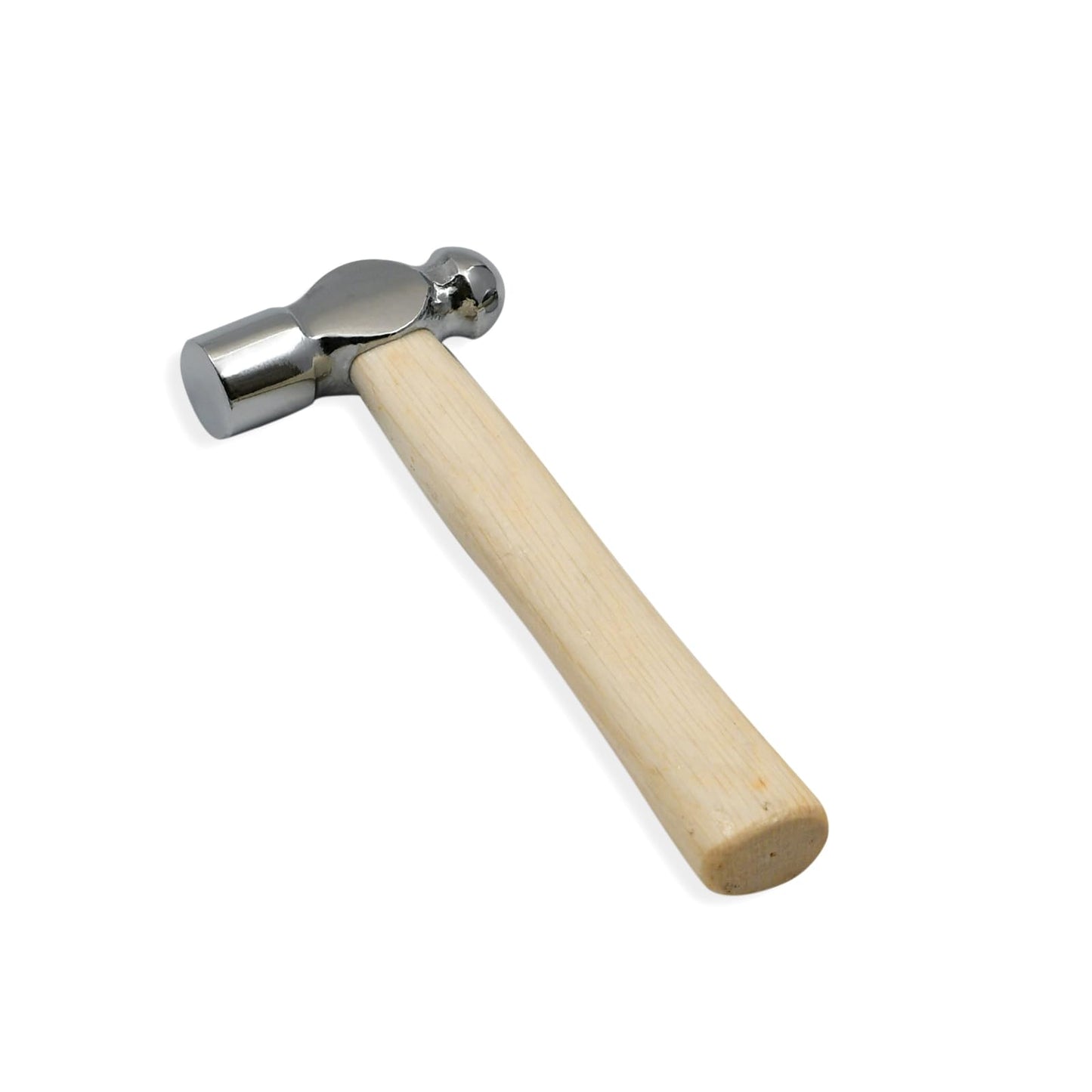 Mini Wooden Handle Round Head Hammer, 1PCS Ball Hammer for Prying Nails, Woodworking, Repair, DIY Hand Tool