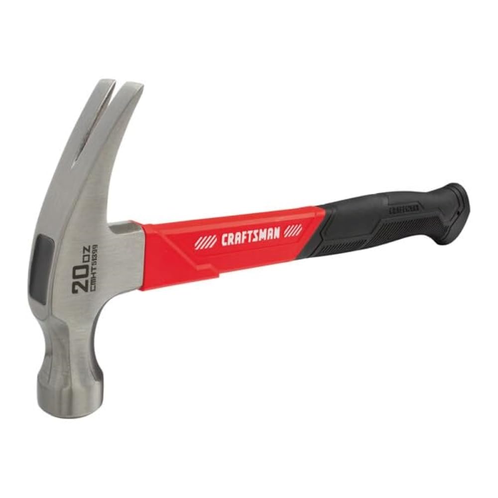 CRAFTSMAN Hammer, 20 oz Fiberglass General Purpose (CMHT51399)