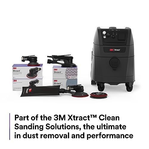 3M Xtract Cubitron II Hookit Clean Sanding Film Disc 775L, 5 in, 15 Piece Multi-Pack Hook and Loop S