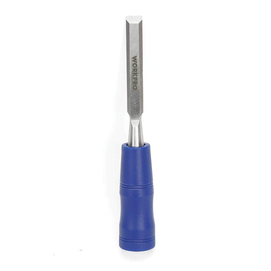 WORKPRO W043001 1/2 In. Wood Chisel (Single Pack) , Zinc