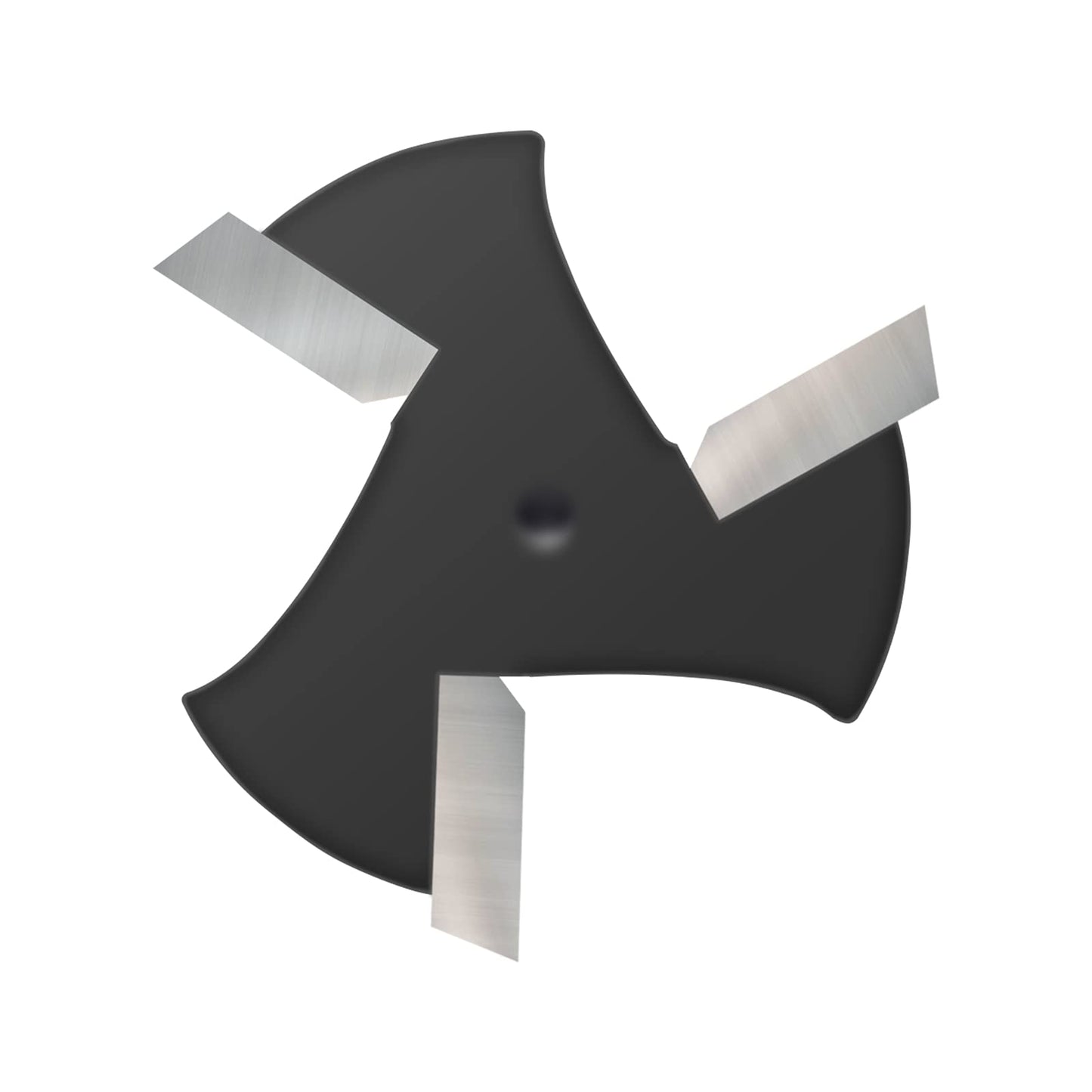 BINSTAK CNC Spoilboard Surfacing Router Bit, 1/4" Shank, 1" Carbide Wood Planing & Flattening Dado Bit