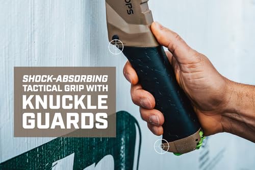 Spec Ops Tools Heavy Duty Hammer Tacker, 1/4", 5/16" or 3/8" Staples, Metal Strike Cap, 3% Donated to Veterans