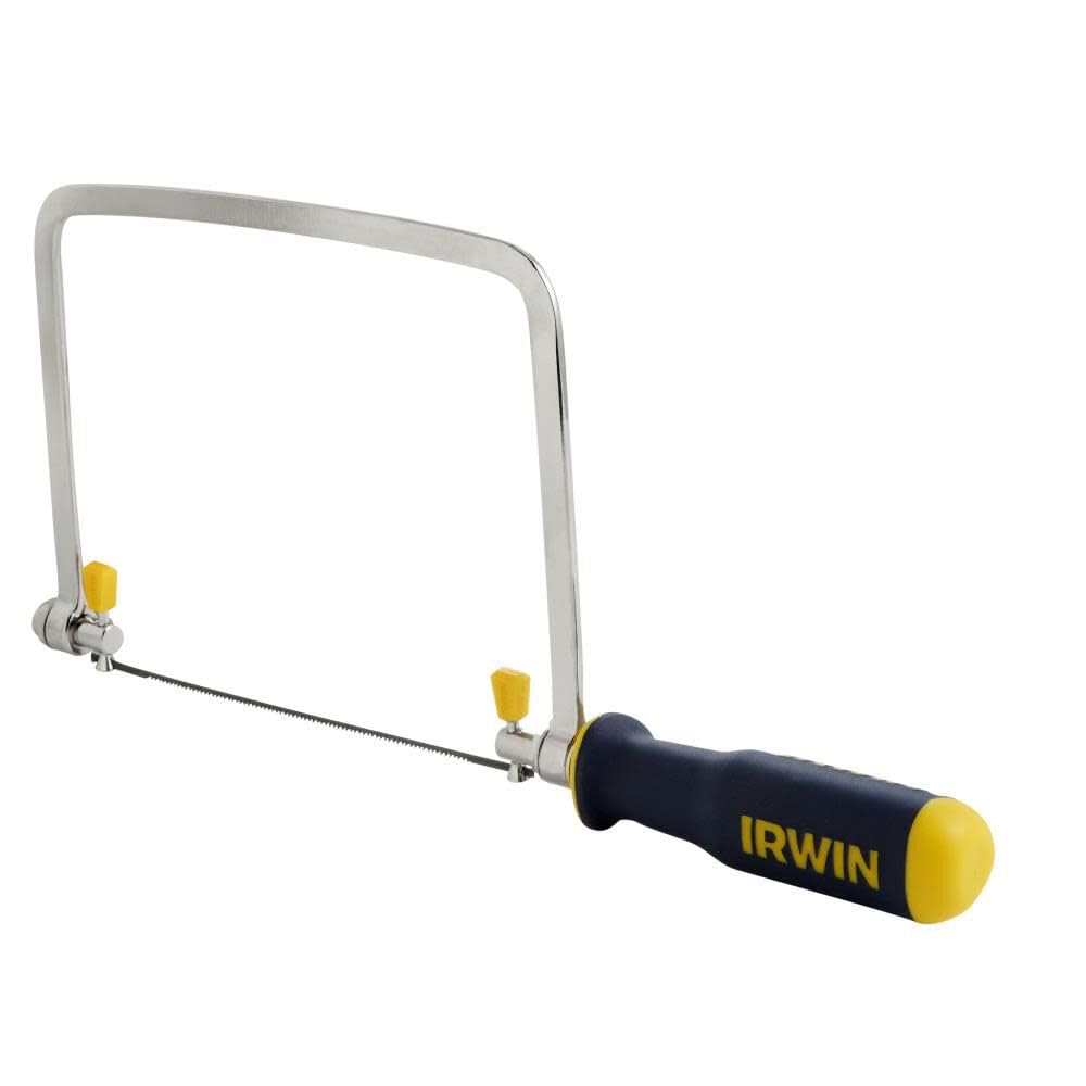 IRWIN Tools ProTouch Coping Saw (2014400), Blue & Yellow