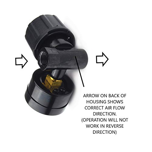 Primefit CR1401G Replacement Air Regulator with steel-Protected Gauge, 1/4" Npt