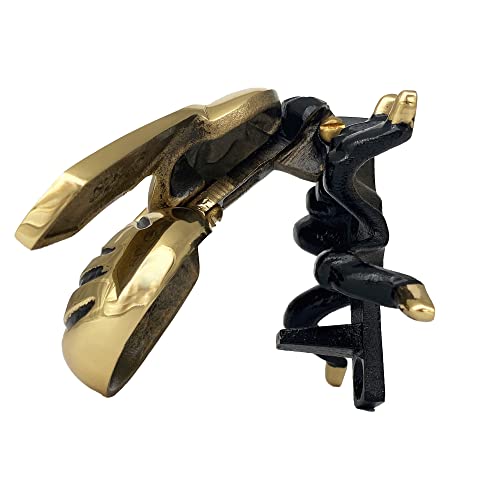 Bumblebee Door Knocker - Brass (Standard Size)