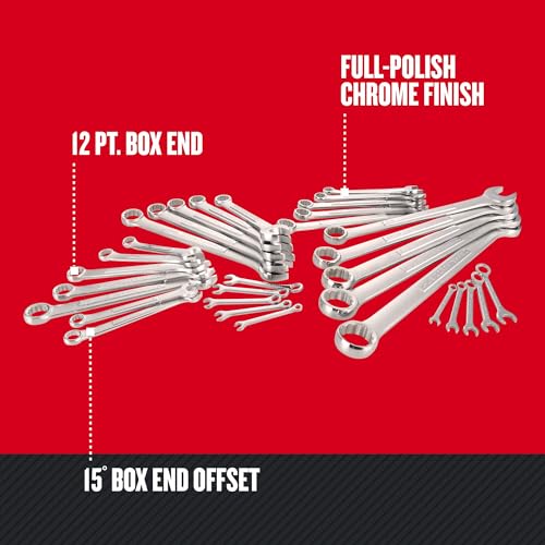 CRAFTSMAN Wrench Set, SAE / Metric, 32-Piece (CMMT12080)