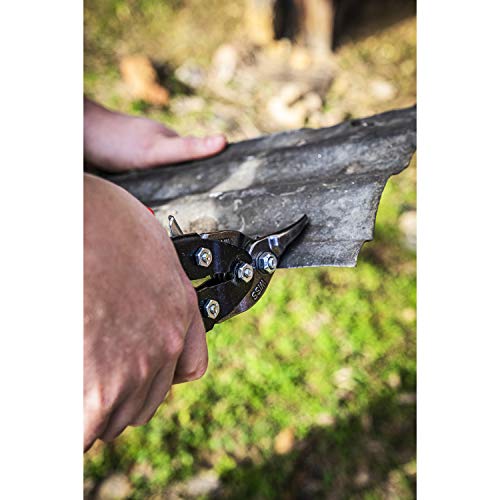 Crescent Wiss 9-3/4" MetalMaster Compound Action Straight and Left Aviation Snips - M1R