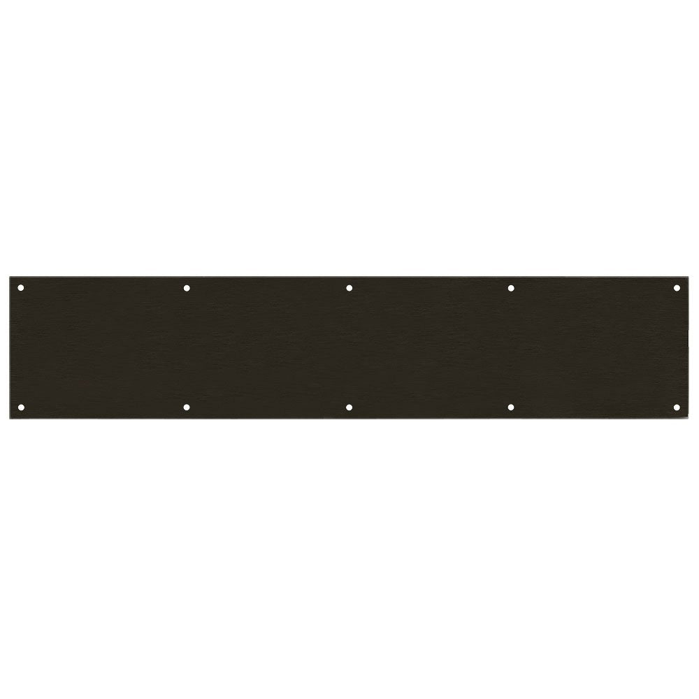 Designers Impressions Oil Rubbed Bronze 6" x 34" Kick Plate: 609438