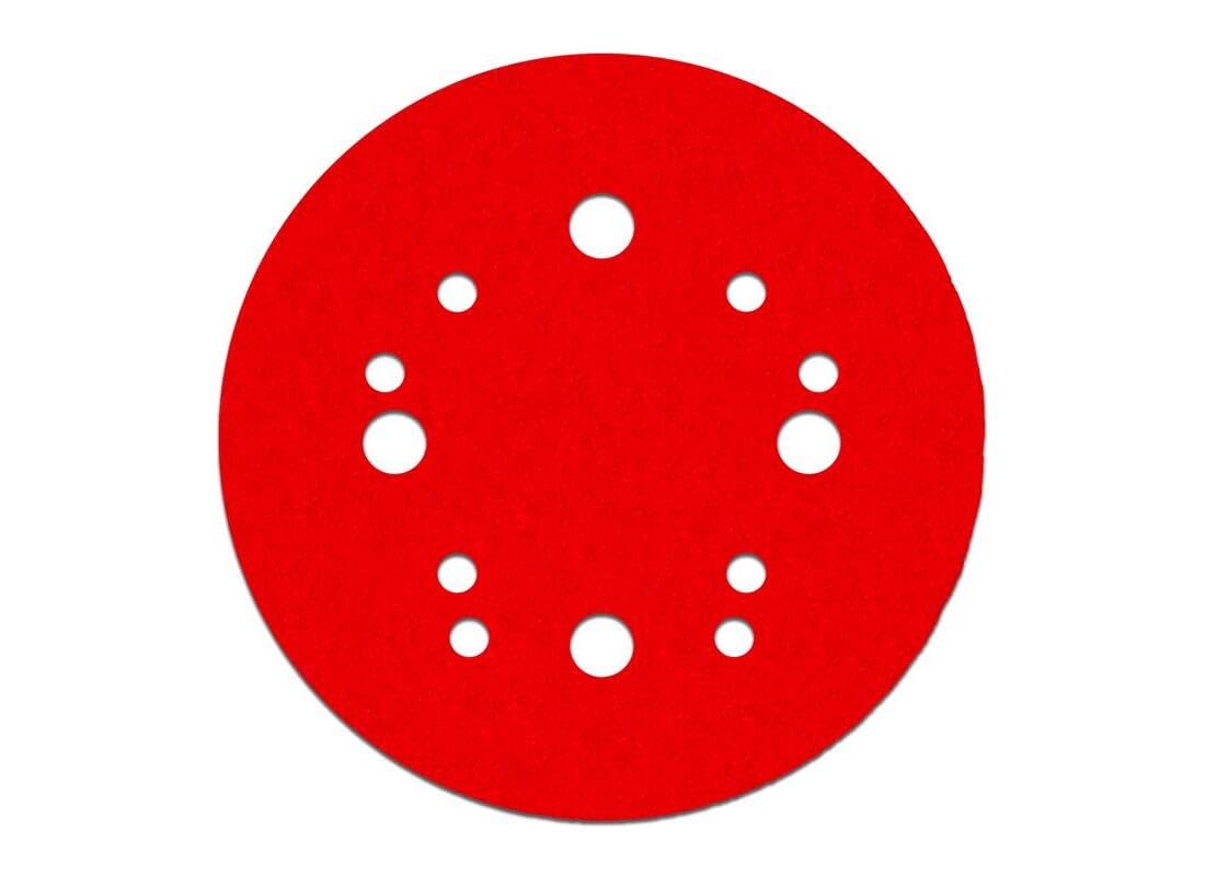 Diablo Hook and Lock ROS Sanding Discs for Wood, Metal and Plastics - 5", 60 Grit, Coarse, Ceramic Blend, 50-Pack - DCD050060H50G
