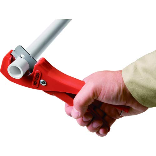 RIDGID 23488 Model PC-1250 Single Stroke Plastic Pipe and Tubing Cutter, 1/8-inch to 1-5/8-inch Pipe Cutter