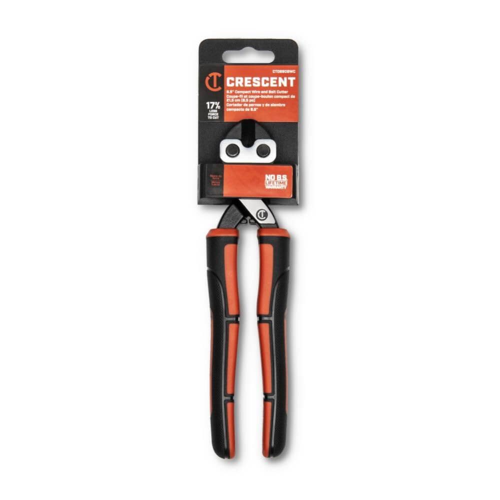Crescent 8-1/2" Compact Wire and Bolt Cutter | CT0890BWC