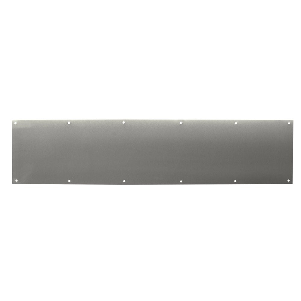 Prime-Line J 4619 8 In. x 34 In., Stainless Steel, Door Kick Plate (Single Pack)