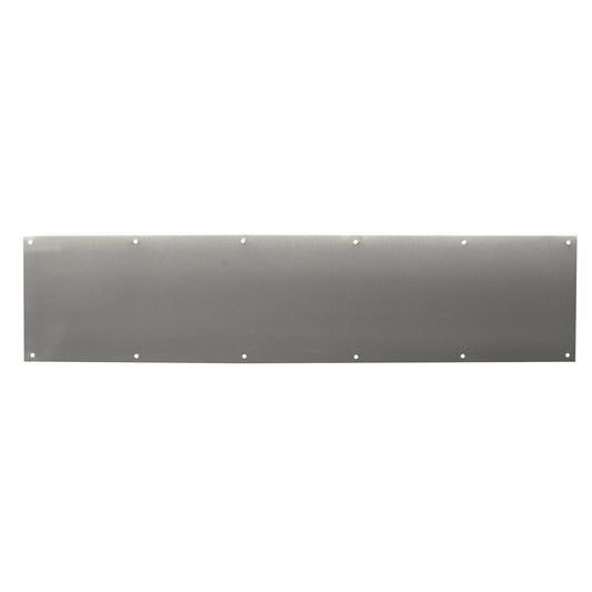 Prime-Line J 4619 8 In. x 34 In., Stainless Steel, Door Kick Plate (Single Pack)