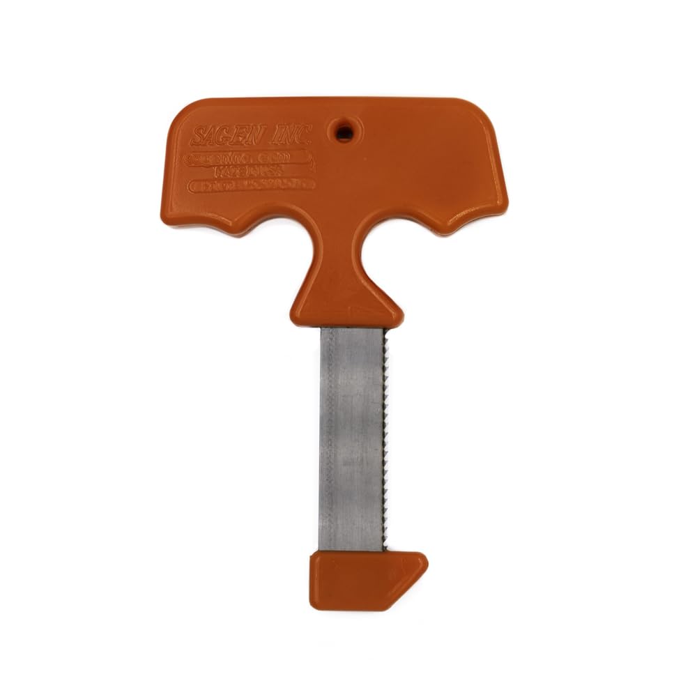 Sagen Saw I Hunter's Field Saw Pelvic Bone and Rib Splitter for Deer and Other Game Hunting