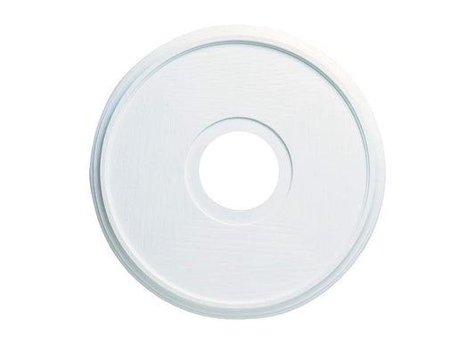 Westinghouse 77035 7703500 Lighting Ceiling Medallions, Molded Plastic, 16 Inch Dia, 15-3/4", White