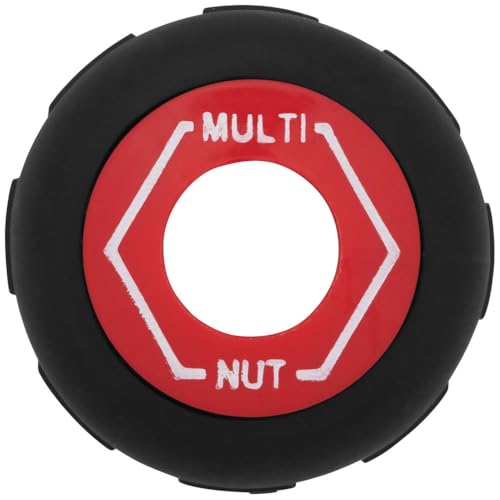 Klein Tools 328091 9-in-1 Multi-Nut Driver Tool, Pass Through Driver with SAE Hex Nut Sizes from 3/16 to 3/4-Inch and Cushion-Grip Handle