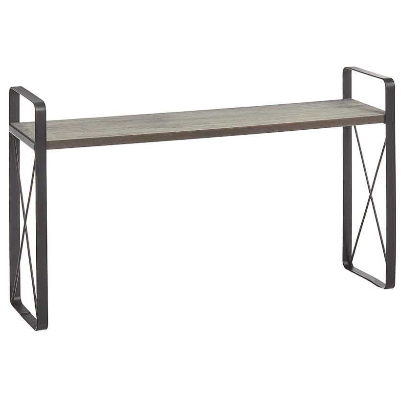 Farmhouse Bathroom Collection - Over The Sink Shelf Gray