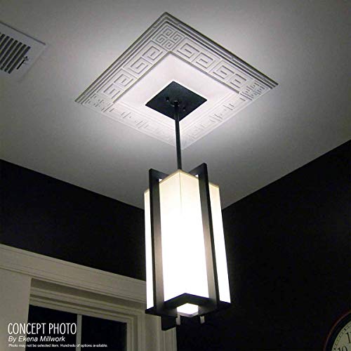 35 1/8"OD x 4 7/8"ID x 2 1/2"P Viceroy Ceiling Medallion (Fits Canopies up to 4 7/8")
