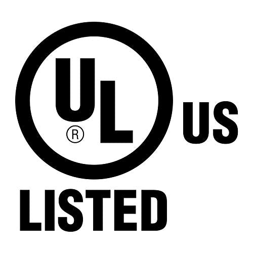 Design House Matte Black Outdoor Wall Light, Jelly Jar Clear Ribbed Glass, Dimmable, Wet Rated, LED-Compatible, 5.25"x7.5"