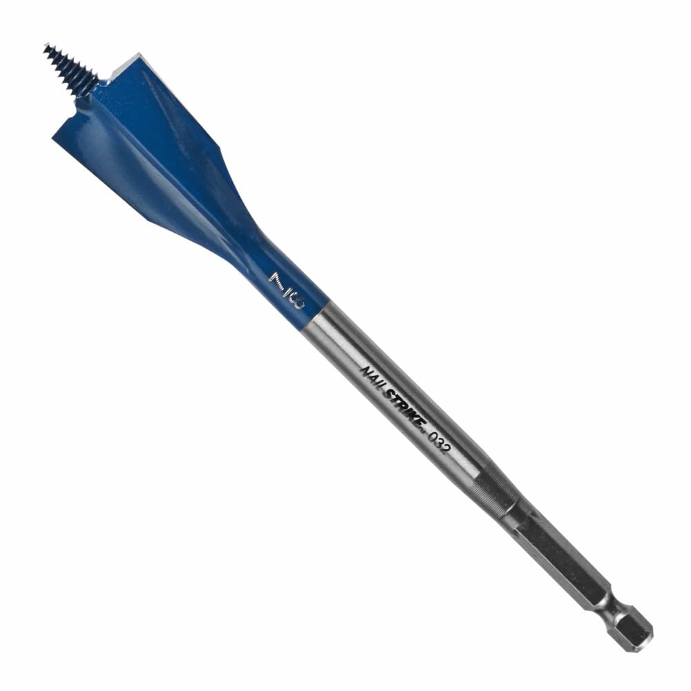 Bosch NS1011 7/8 in. x 6 in. Nail Strike Spade Bit