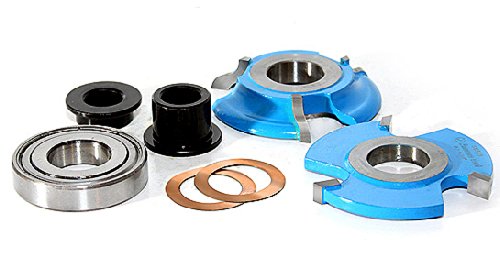 Amana Tool - SC589 Carbide Tipped 3-Wing Ogee Reversible Stile & Rail 2-13/32 x 1 2 &3