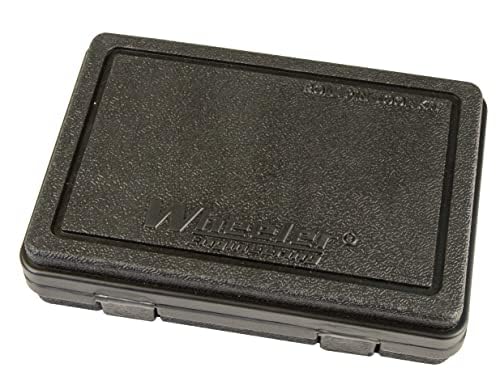 Wheeler Master Roll Pin Punch Set with Dual Sided Hammer, Roll Pin Punches and Starters, Storage Case for Gunsmithing, silver